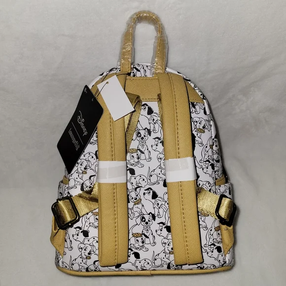 Loungefly Disney 101 Dalmatians Puppy Playtime Mini Backpack - Picture 8 of 8